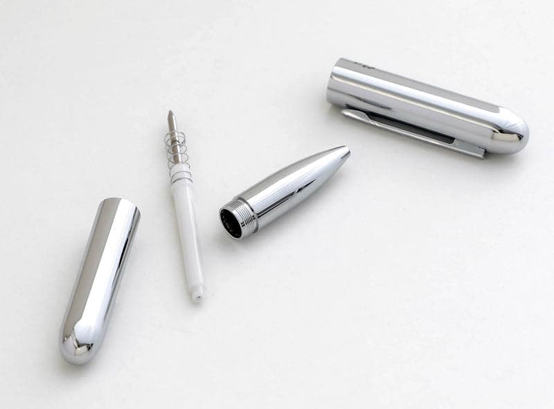 Hightide Penco Bullet Pen - Silver - The Journal Shop