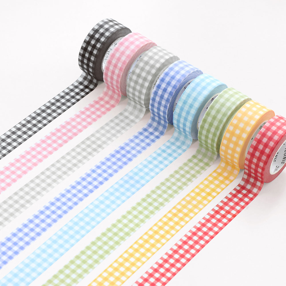 Iconic Masking Tape Gingham - The Journal Shop