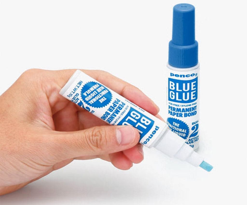 Hightide Penco Blue Glue Pen - The Journal Shop