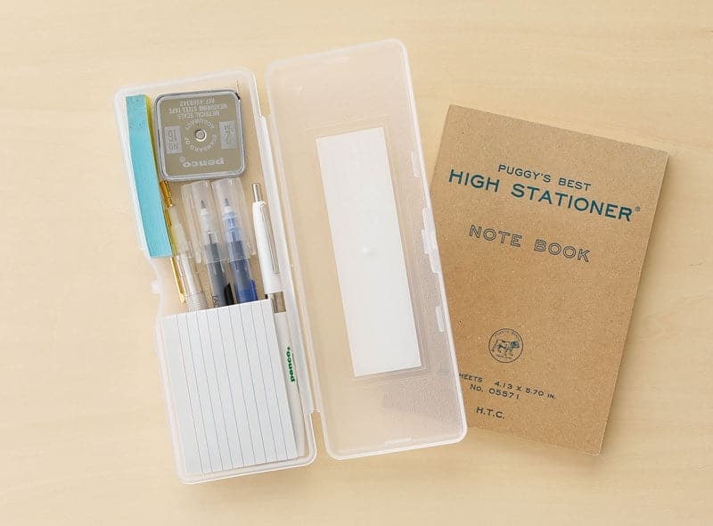 Hightide Penco Storage Container Pen Case - The Journal Shop