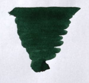 Diamine 30ml Fountain Pen Ink -- Green-Black - The Journal Shop
