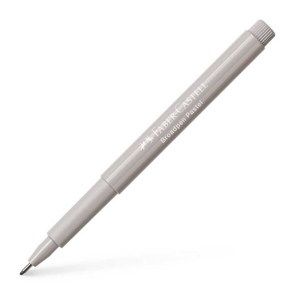 Faber-Castell Broadpen 1554 Fineliner Pastels - The Journal Shop