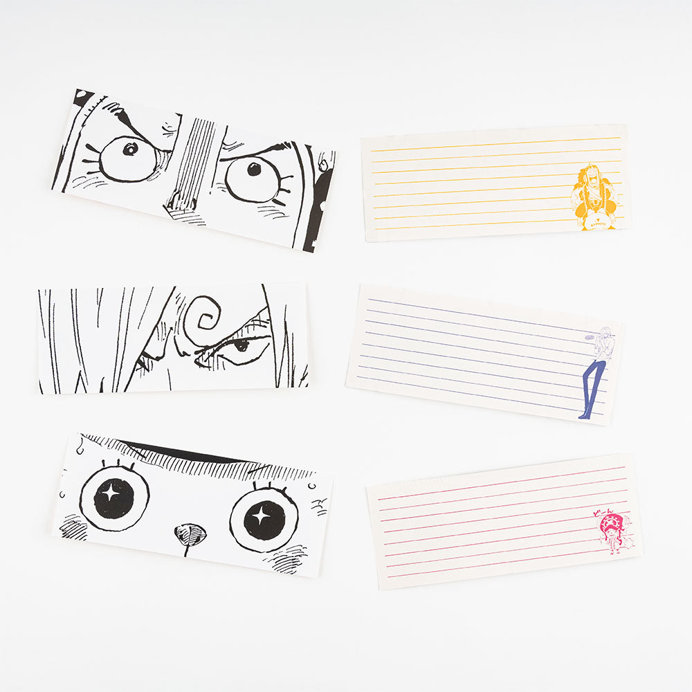 Hobonichi x ONE PIECE Magazine Horizontal Letter Paper [Join the Straw Hat Crew] - The Journal Shop