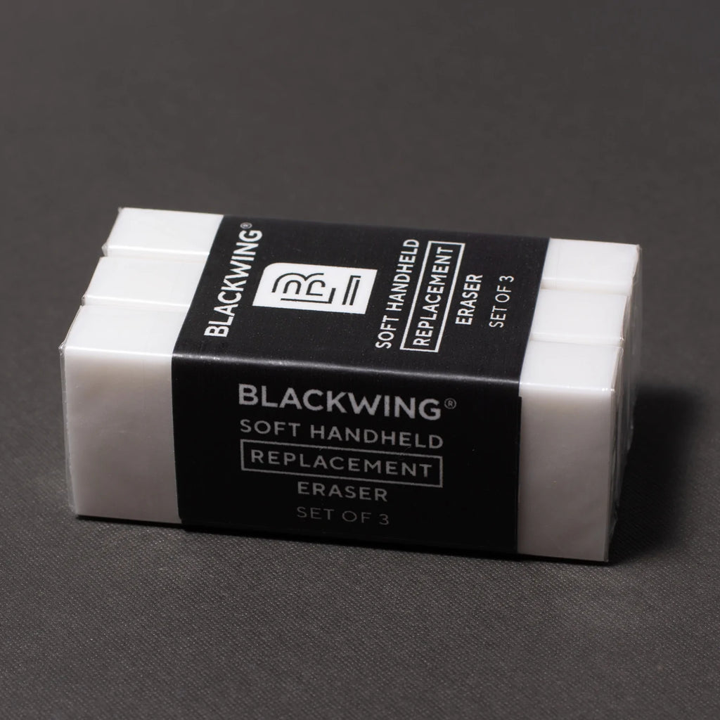 Blackwing Handheld Eraser Refills [3 Erasers] - The Journal Shop