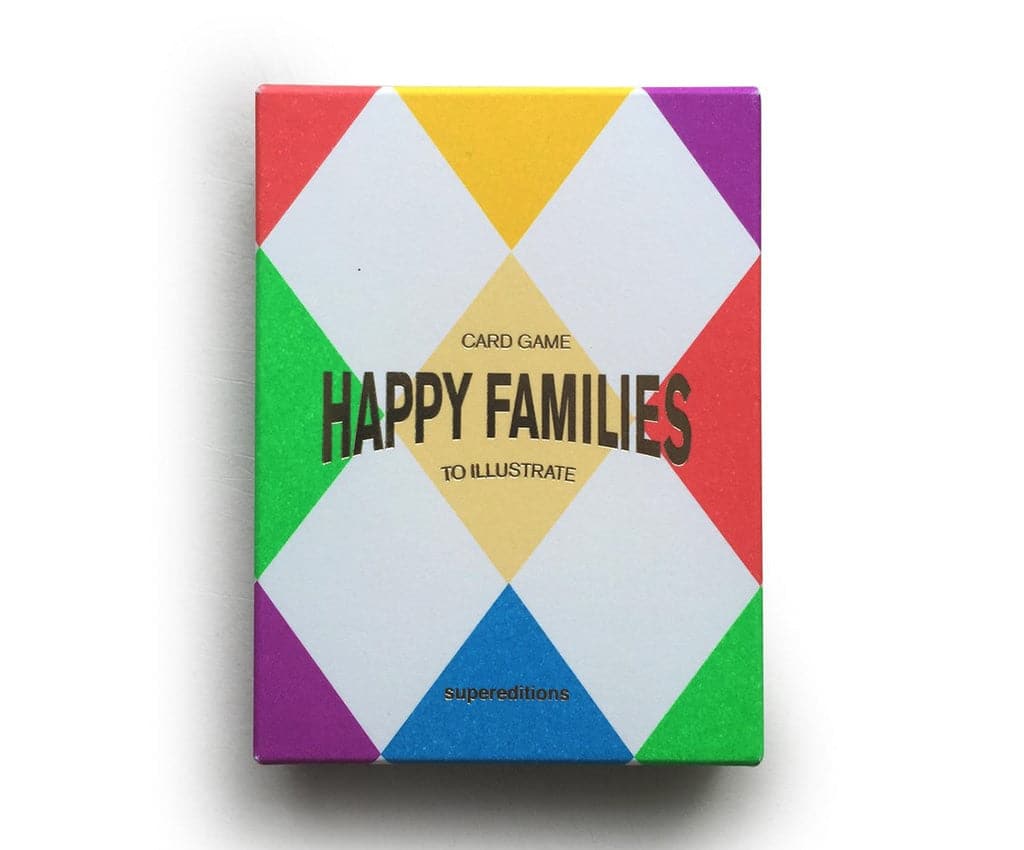 Supereditions Happy Families Card Game - The Journal Shop