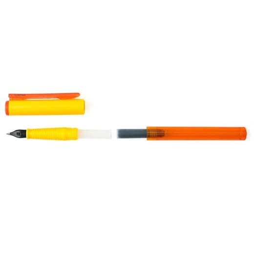 Vivapen Space Fountain Pen - Yellow - The Journal Shop