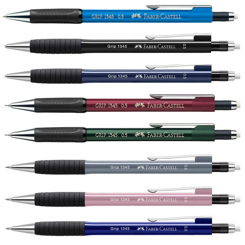 Faber-Castell GRIP 1345 Mechanical Pencil 0.5mm - The Journal Shop