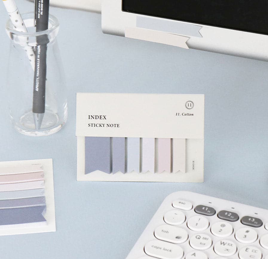 Iconic Sticky Planner Tabs - The Journal Shop