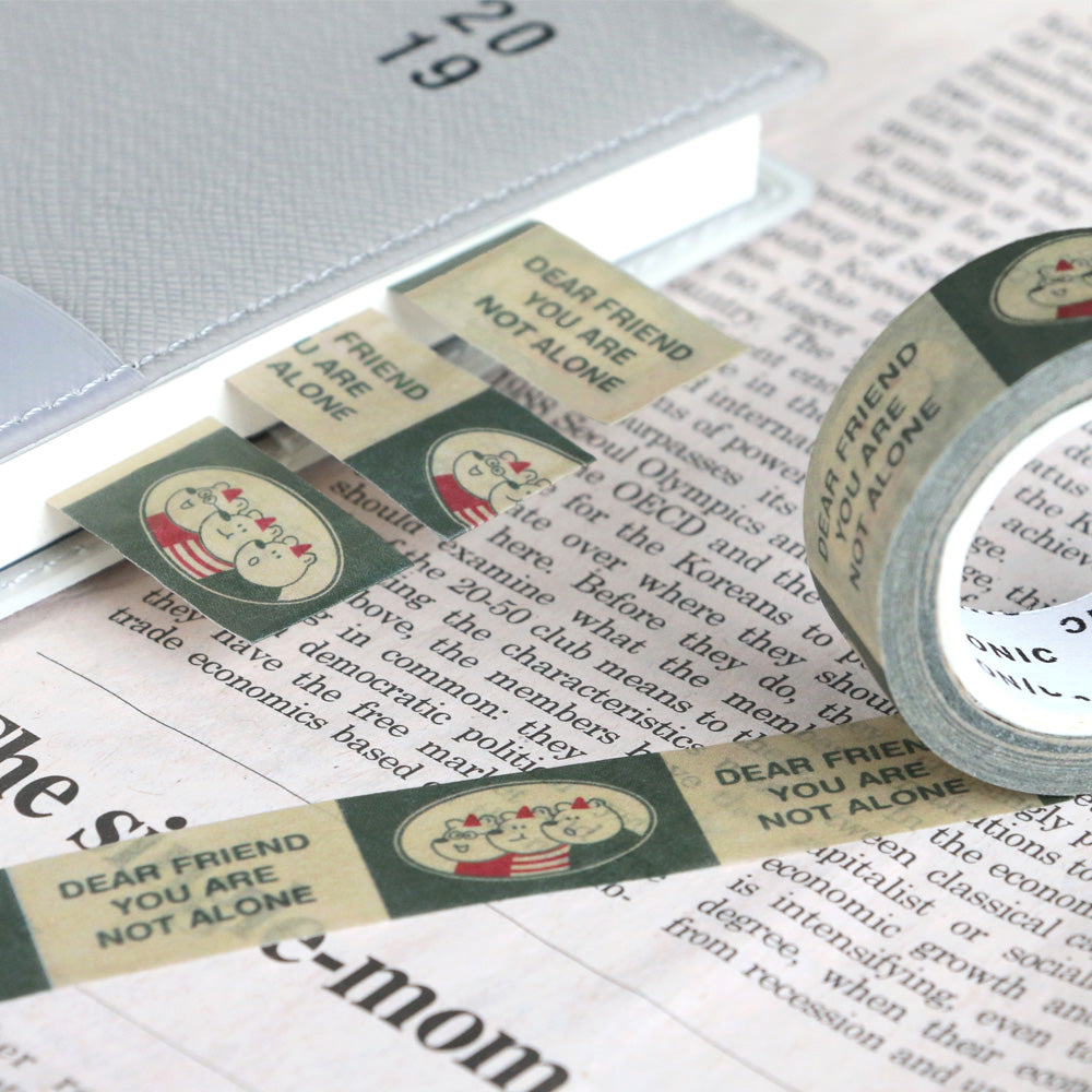 Iconic Masking Tape Vintage - The Journal Shop