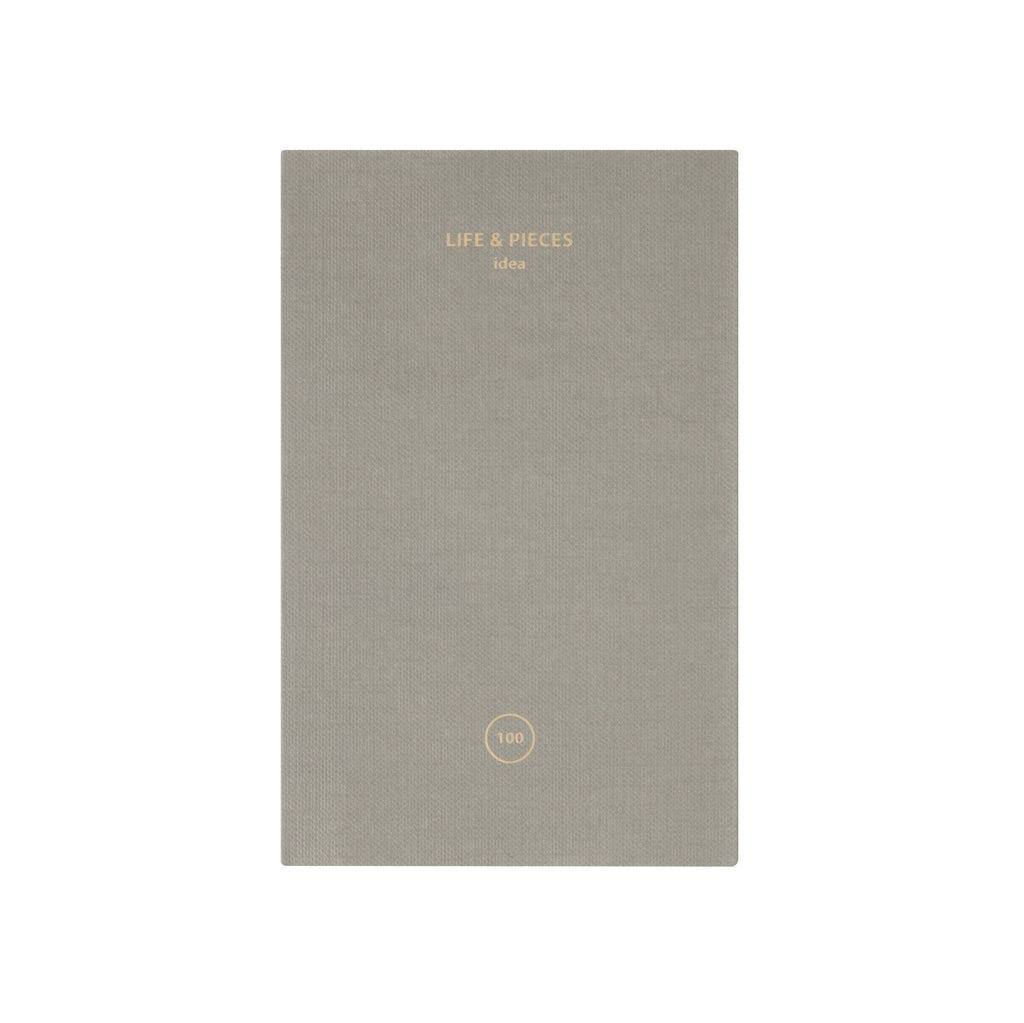 Livework Life & Pieces Notebook Small (A6, Idea) - The Journal Shop