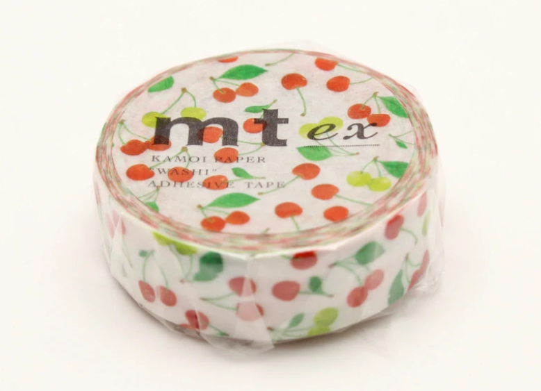 MT Masking Tape, Cherries - The Journal Shop