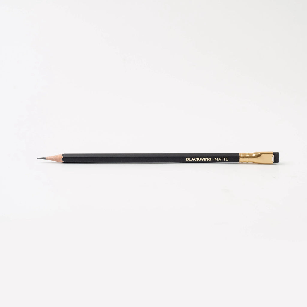 Blackwing Single Pencil [Black, Grey, White, Brown] - The Journal Shop