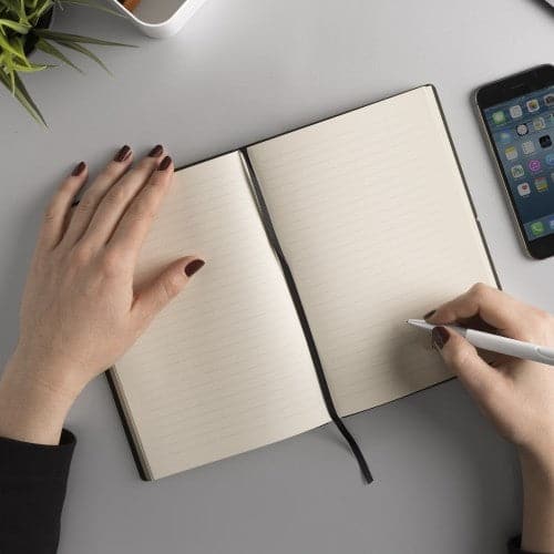CIAK PLUS Lined notebook - The Journal Shop