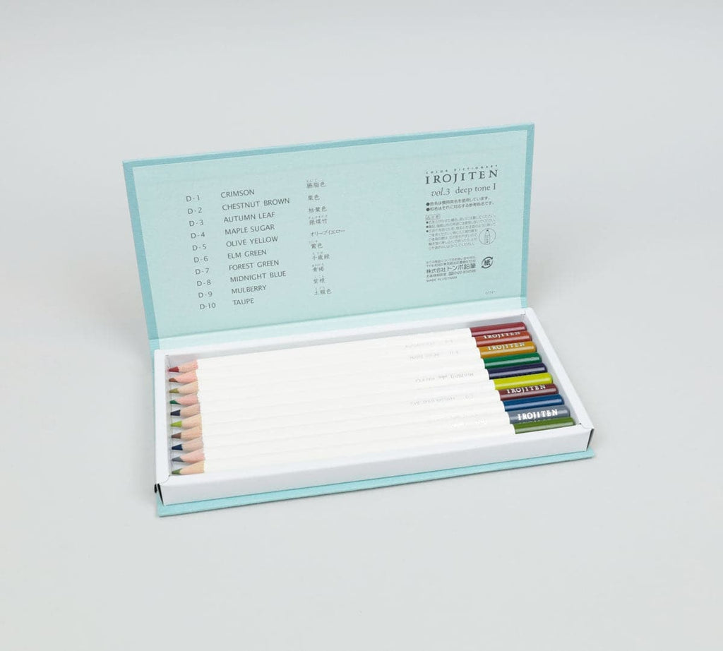 Tombow Irojiten Color Dictionary Volume 1 - The Journal Shop