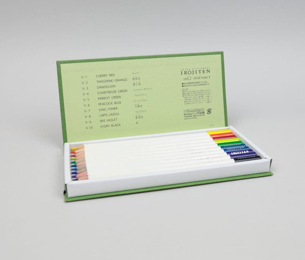 Tombow Irojiten Color Dictionary Volume 1 - The Journal Shop