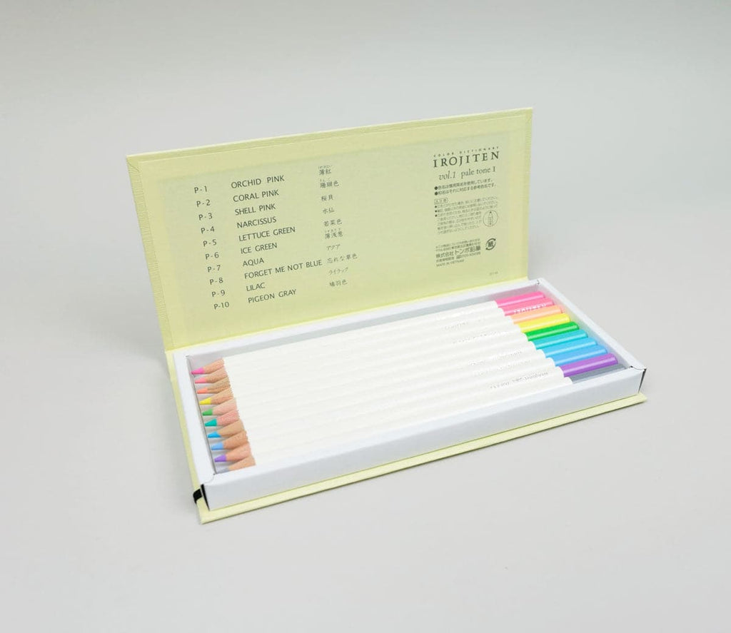Tombow Irojiten Color Dictionary Volume 1 - The Journal Shop