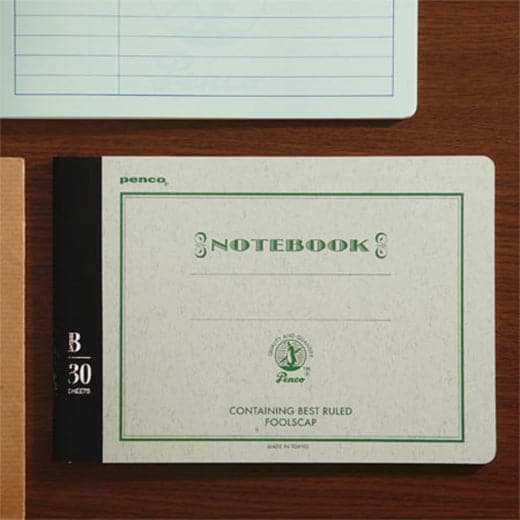Hightide Foolscap Notebook B6 - The Journal Shop
