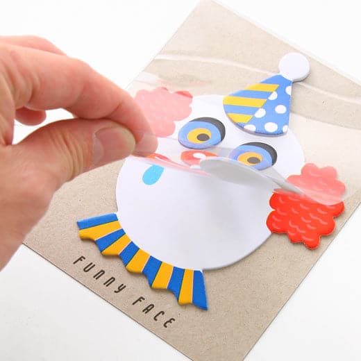 Hightide Funny Face Sticky Memo - The Journal Shop