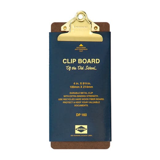 Hightide Penco Clipboard Gold (Slim) - The Journal Shop