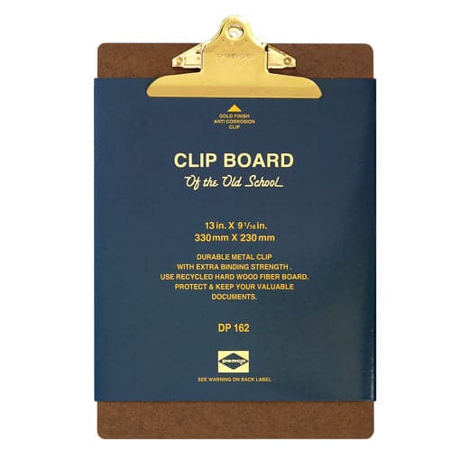 Hightide Penco Clipboard Gold A4 - The Journal Shop