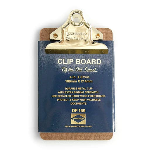 Hightide Penco Clipboard Gold (XS) - The Journal Shop