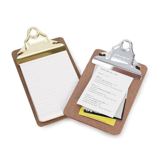 Hightide Penco Clipboard Gold (XS) - The Journal Shop