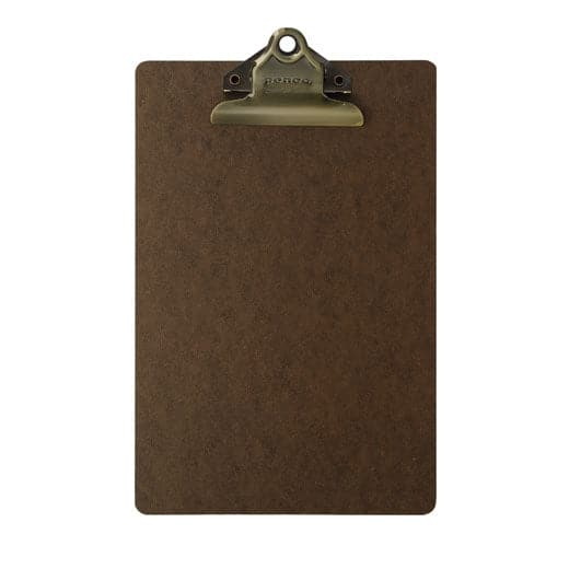 Hightide Penco Clipboard Bronze (A5) - The Journal Shop
