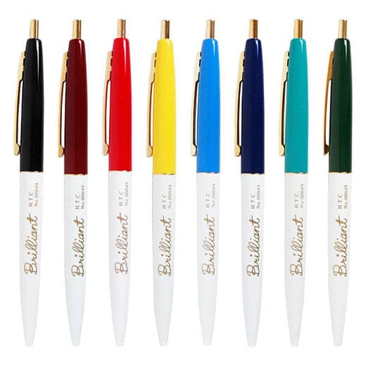 Hightide Gold Ballpoint Pen - The Journal Shop