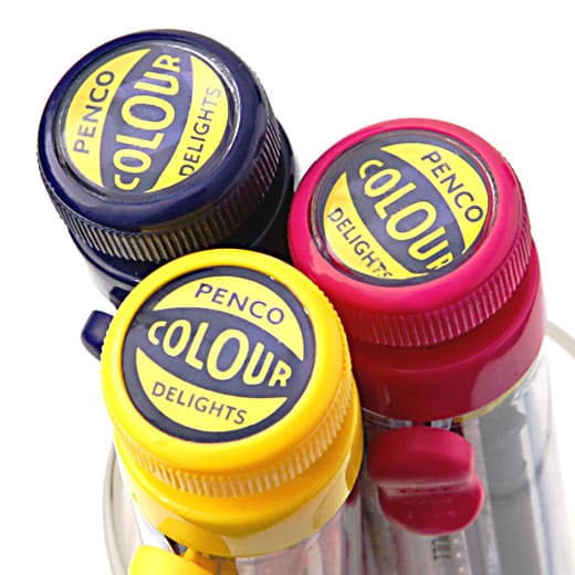 Hightide Penco 8 Colour Crayon - The Journal Shop