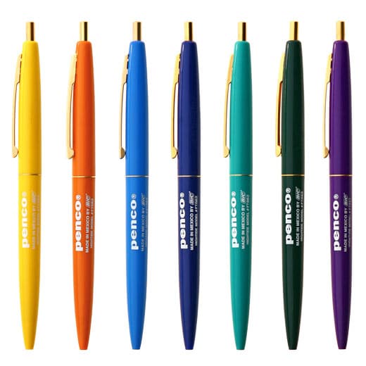 Hightide Penco Knock Ballpoint Pen - The Journal Shop