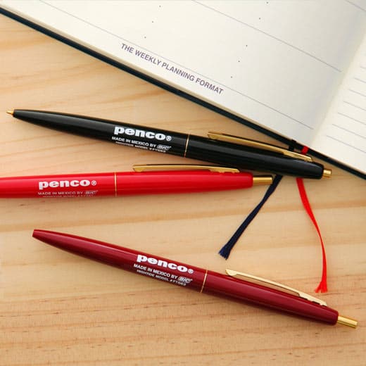 Hightide Penco Knock Ballpoint Pen - The Journal Shop