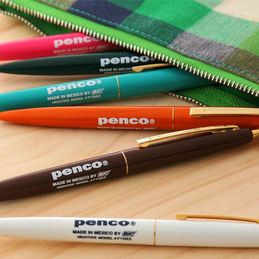 Hightide Penco Knock Ballpoint Pen - The Journal Shop