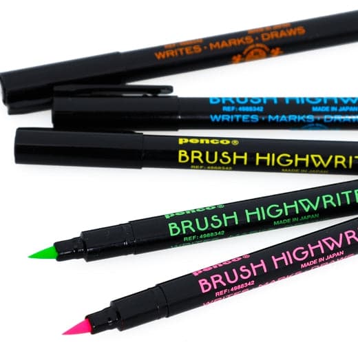 Hightide Penco Brush HighWriter - The Journal Shop