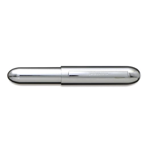 Hightide Penco Bullet Pen - Silver - The Journal Shop