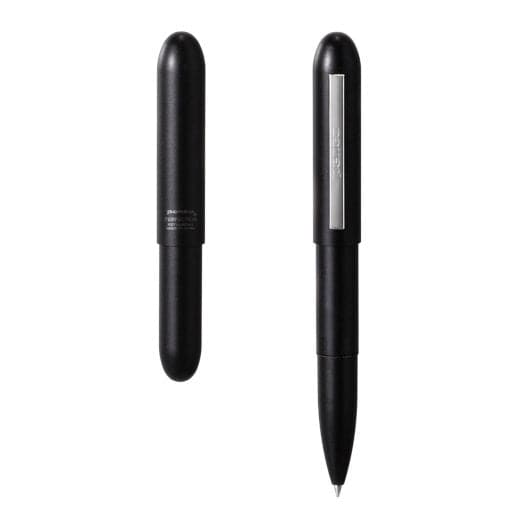 Hightide Penco Bullet Pen - Black - The Journal Shop