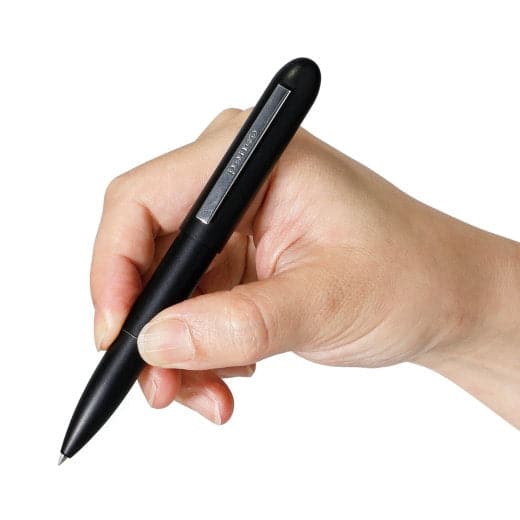 Hightide Penco Bullet Pen - Black - The Journal Shop