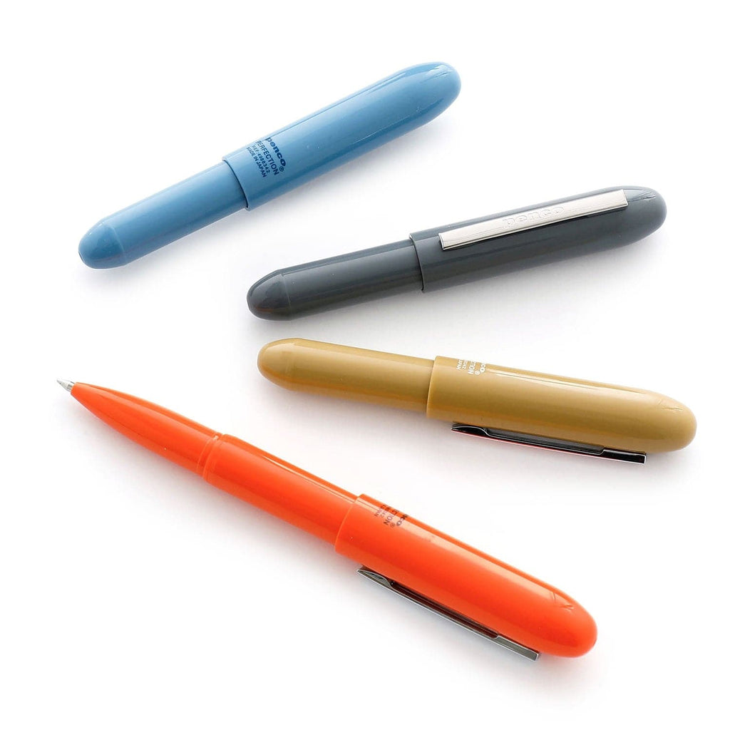 Hightide Penco Bullet Ballpoint Pen Light - The Journal Shop