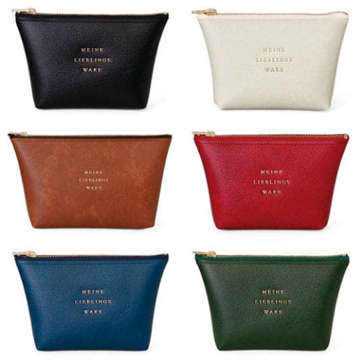 Hightide Zipper Pouch (L) - The Journal Shop