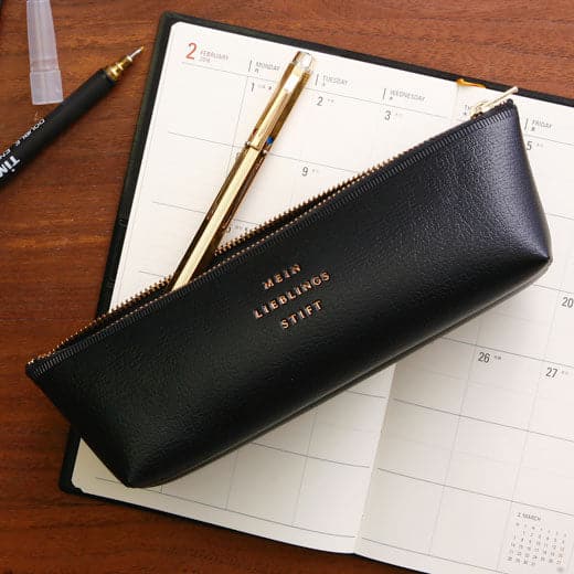 Hightide Fastener Pen Case - The Journal Shop