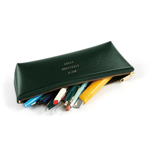 Hightide Fastener Pen Case - The Journal Shop