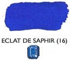 J Herbin Fountain Pen Ink Bottle -- Eclat de Saphir : Sapphire Blue - The Journal Shop