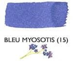 J Herbin Fountain Pen Ink Bottle -- Bleu Myosotis : Forget Me Not Blue - The Journal Shop