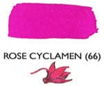 J Herbin Fountain Pen Ink Bottle -- Rose Cyclamen : Cyclamen Pink - The Journal Shop