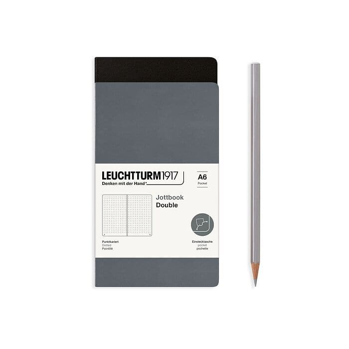 LEUCHTTURM1917 Jottbook Double Pocket A6 - The Journal Shop