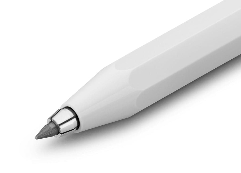 Kaweco Skyline Sport Pencil 3.2mm Lead, White - The Journal Shop