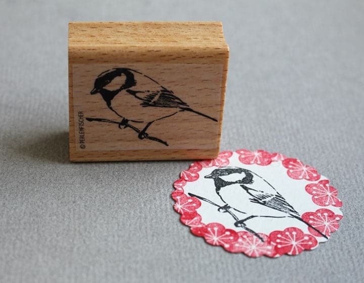 Perlenfischer Stamp - Bird - The Journal Shop