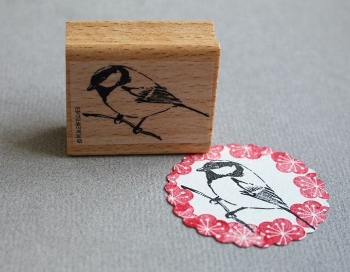 Perlenfischer Stamp - Bird - The Journal Shop