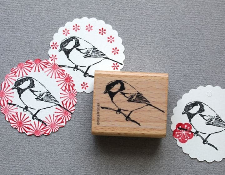 Perlenfischer Stamp - Bird - The Journal Shop