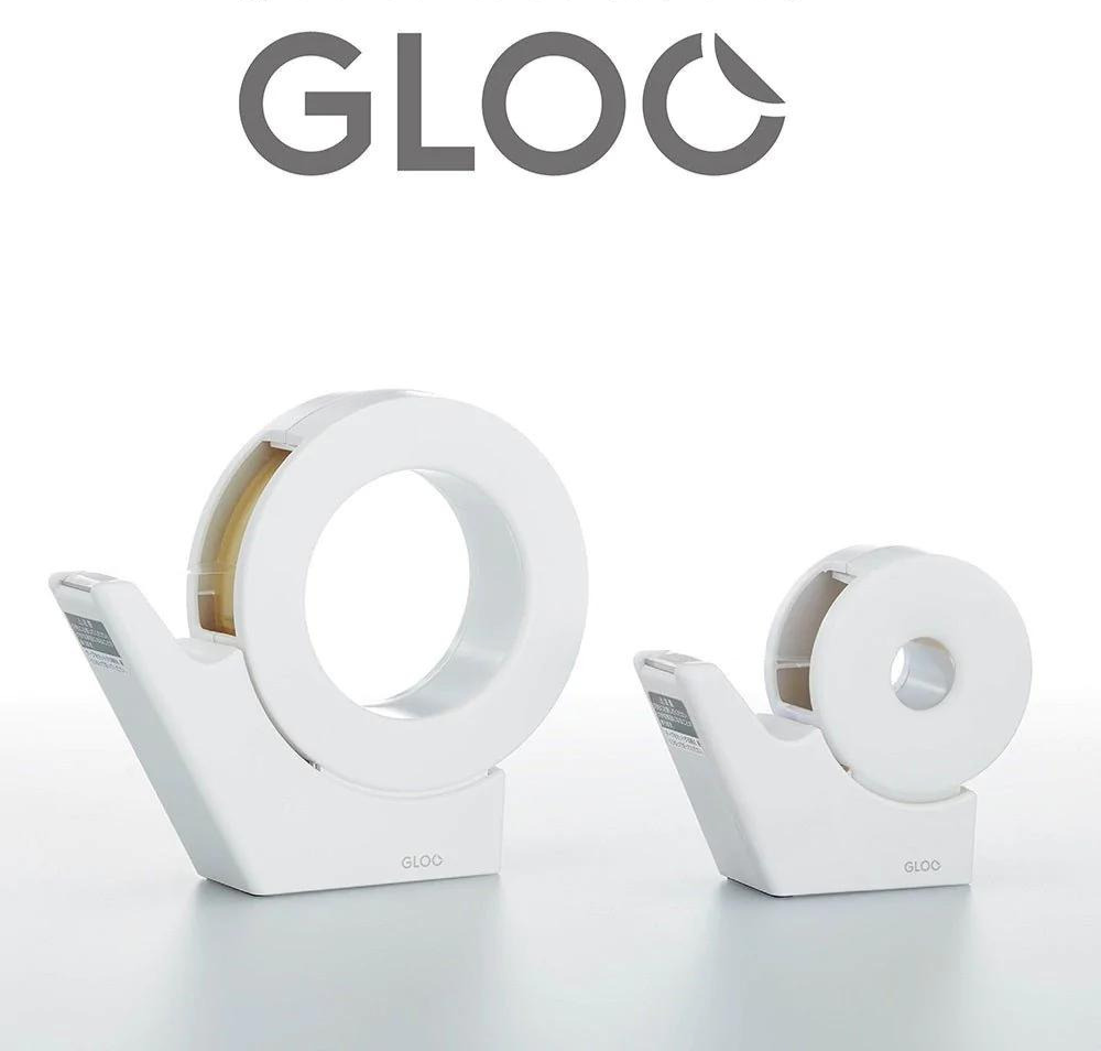 Kokuyo GLOO Tape Dispenser & Cutter - The Journal Shop