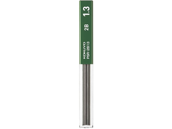 Kokuyo mechanical pencil lead refill 1.3 2B in slim green tube. - The Journal Shop